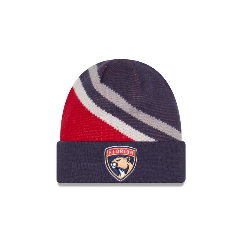Florida Panthers NHL Pack Cuff Knit Hat One Size