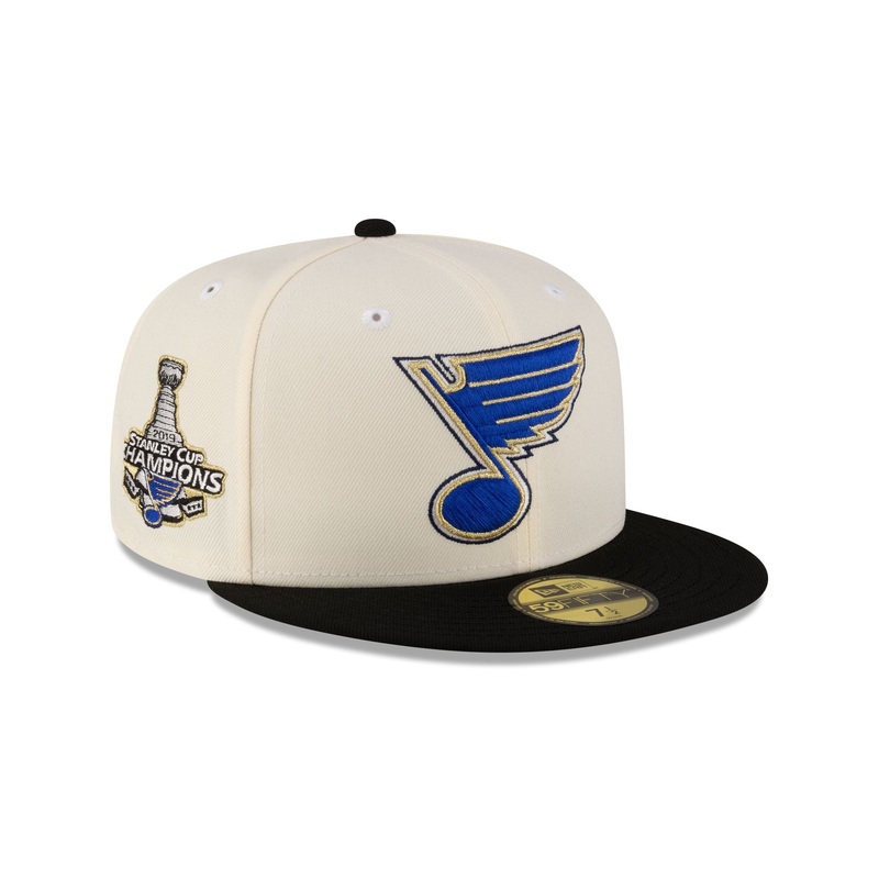 Just Caps Stanley Cup Champions St. Louis Blues 59FIFTY Fitted Hat 7