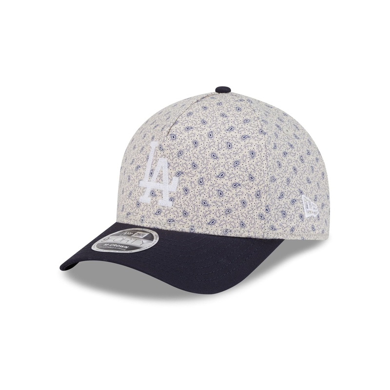 Los Angeles Dodgers Micro Print 9FORTY M-Crown A-Frame Adjustable Hat One Size