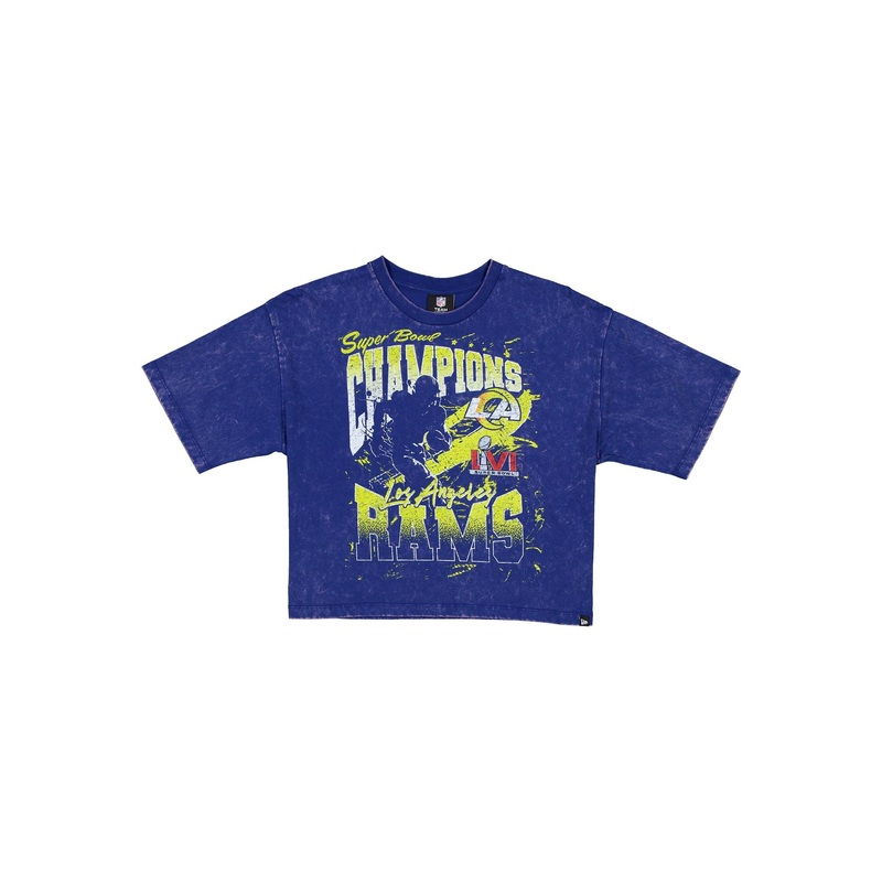 Los Angeles Rams Sport Classics Women’s Cropped T-Shirt XS