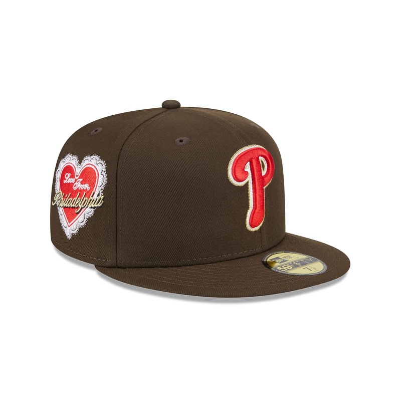 Love From Philadelphia Phillies 59FIFTY Fitted Hat 7