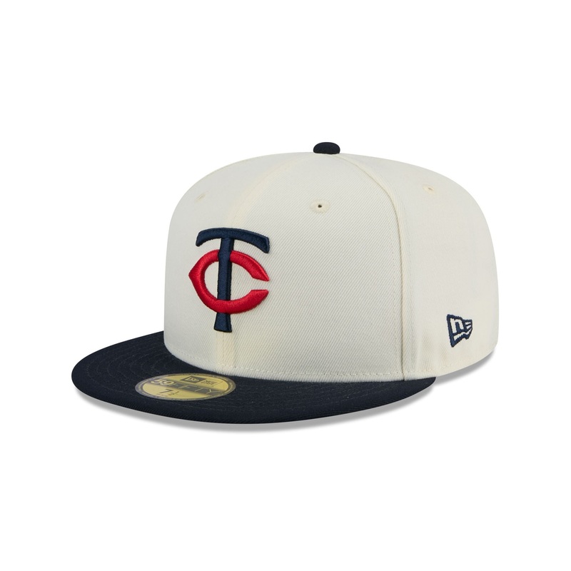 Minnesota Twins Chrome 59FIFTY Fitted Hat 7