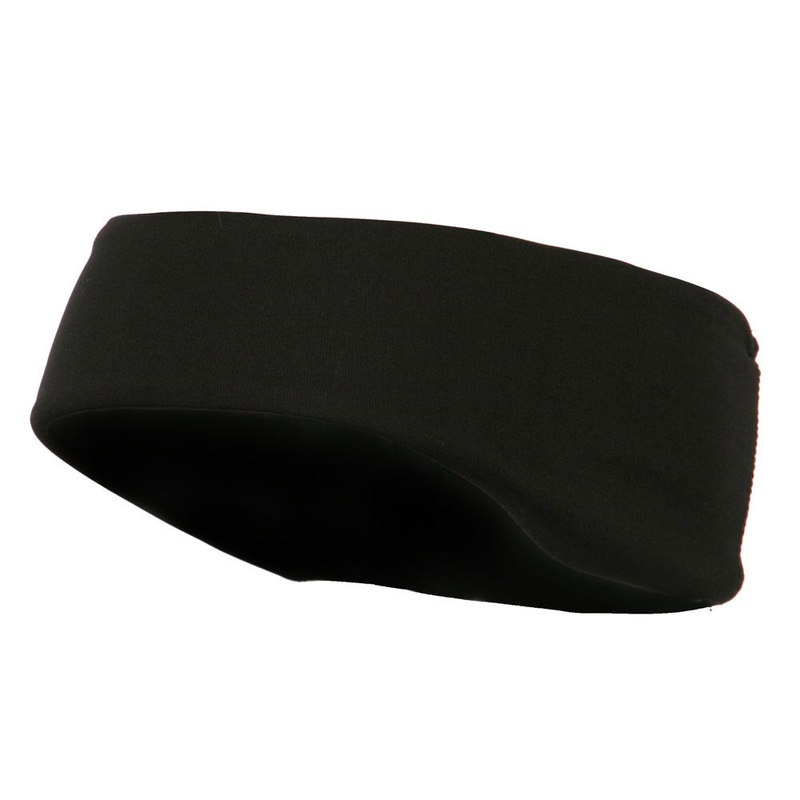 Moisture Wicking Ear Warmer Charcoal One Size