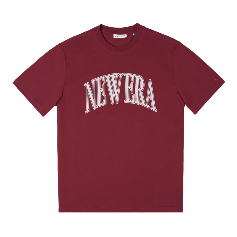 New Era Branded Paragon Cardinal T-Shirt S