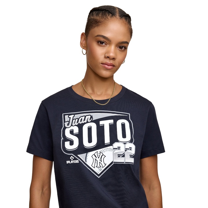 New York Yankees Juan Soto Women’s T-Shirt S