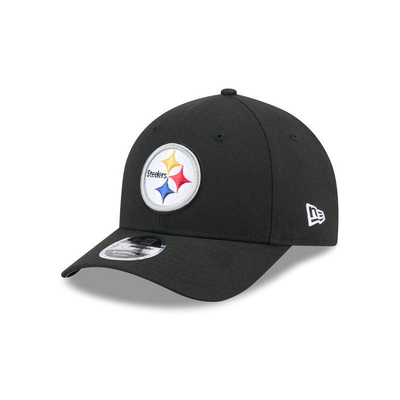 Pittsburgh Steelers Team Kids 9FORTY M-Crown Snapback Hat Youth