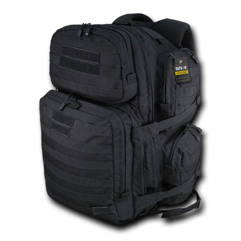 RapDom Tactical, Rapid 96, 4 Day Tactical Pack – Rapid Dominance T302 Black