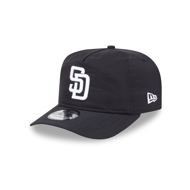 San Diego Padres Everyday Nylon Black Golfer Hat One Size