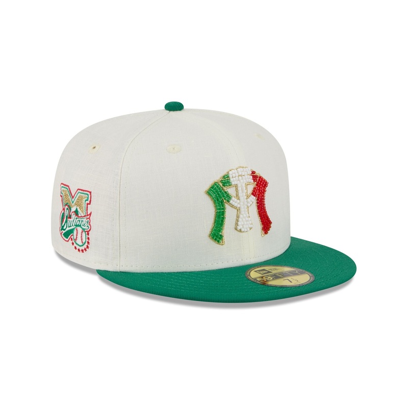 Sultanes De Monterrey Beaded Linen 59FIFTY Fitted Hat 7