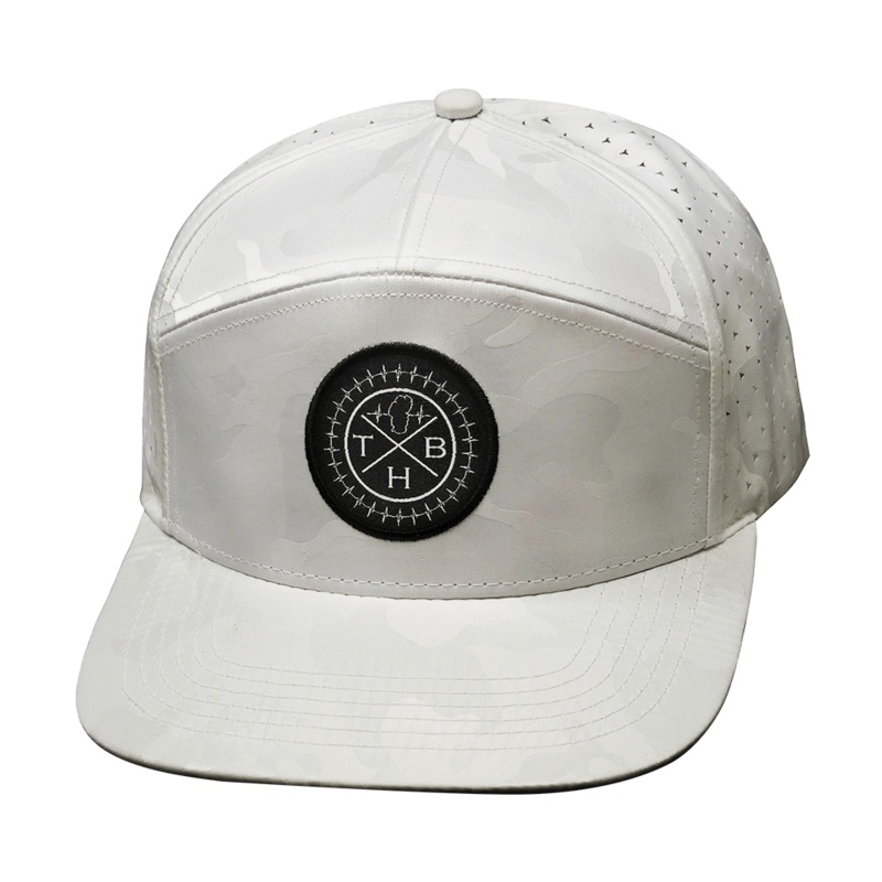 THB Hat – Flat Bill – White Camo