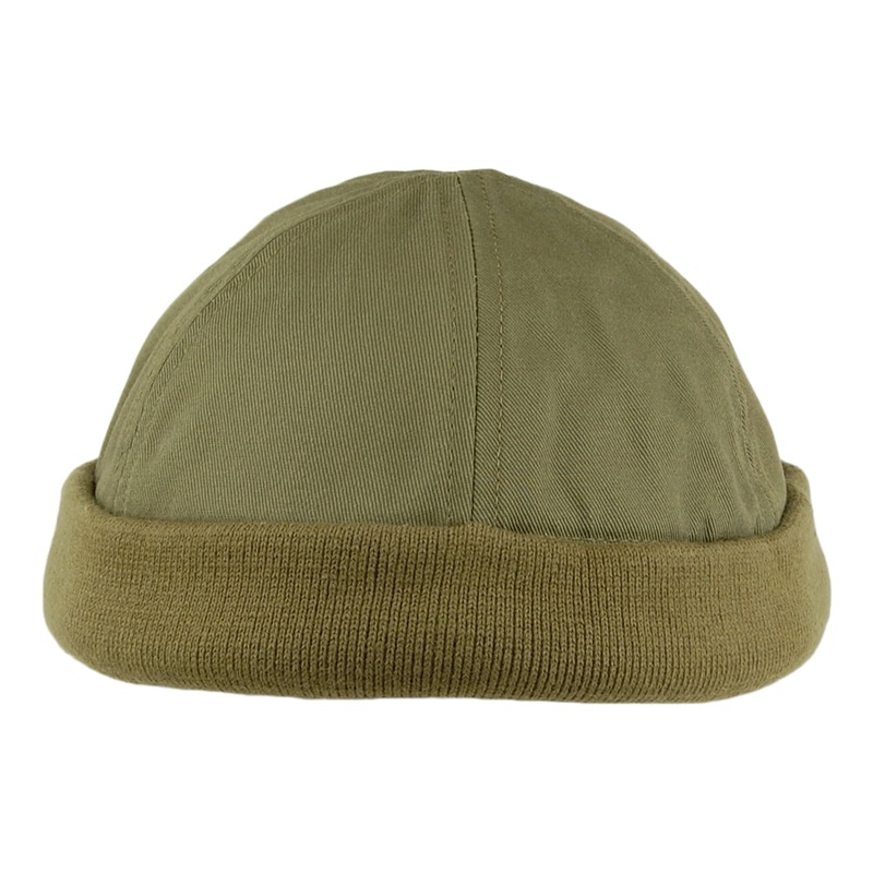 Tommy Hilfiger Hats TJM Docker Beanie Hat – Olive 1-Size