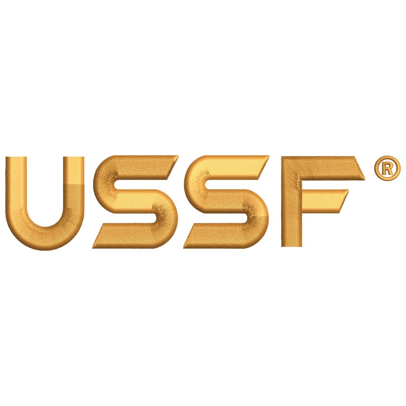 USSF Gold Letter Symbol USSF Gold Letter Symbol One Size