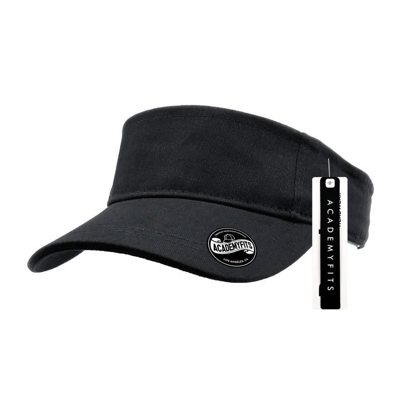 Academy Fits Sun Visor 7010 Black