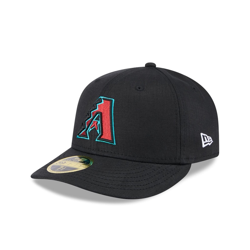 Arizona Diamondbacks Snake Scale Logo Low Profile 59FIFTY Fitted Hat 7