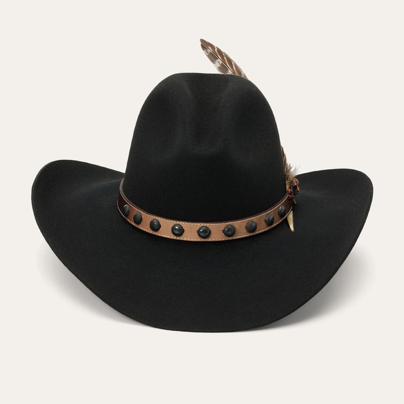 Broken Bow 4X Cowboy Hat Black 6 3/4