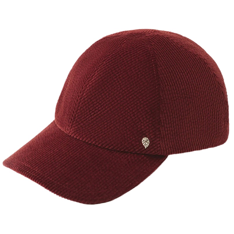 Bucco Baseball Cap Deep Rust 1SFM