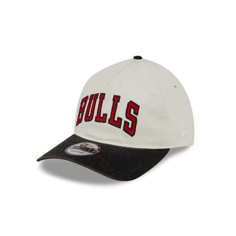 Chicago Bulls Sport Classics Pastel 9TWENTY A-Frame Adjustable Hat One Size