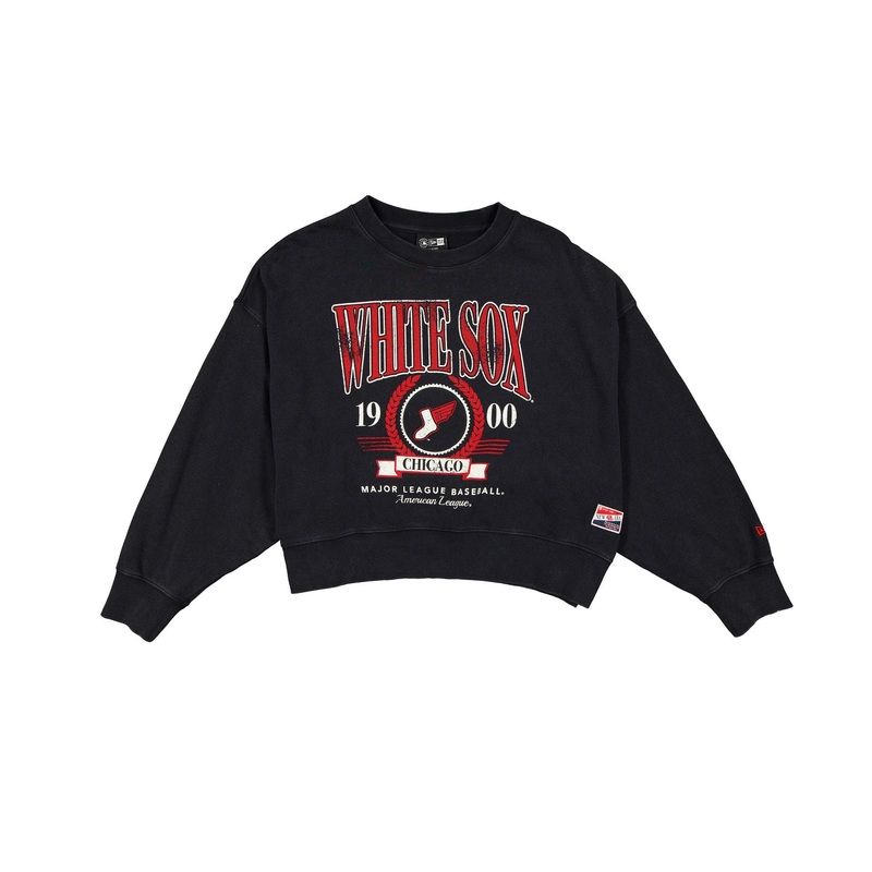 Chicago White Sox City Connect Women’s Distressed Crewneck XS