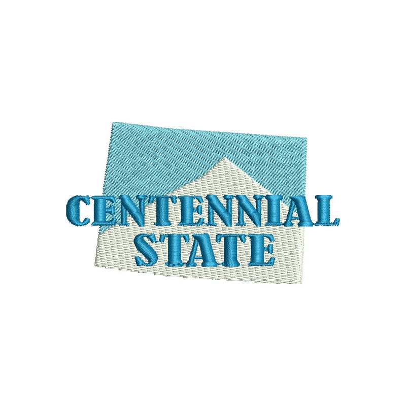 Colorado Centennial State Default Title One Size
