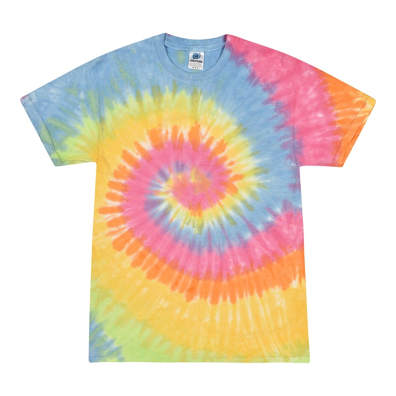 Colortone 1000 Multi-Color Tie-Dyed T-Shirt – Eternity Eternity S