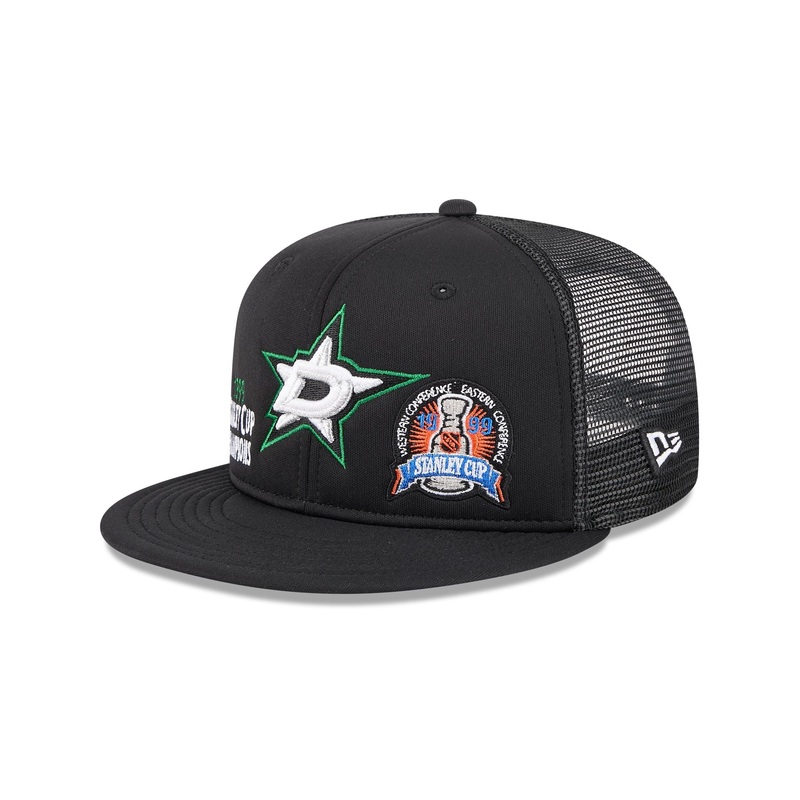 Dallas Stars Championship Pack 9FIFTY Trucker Hat One Size