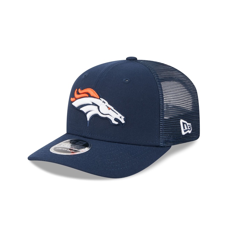 Denver Broncos Team 9SEVENTY Trucker Hat One Size
