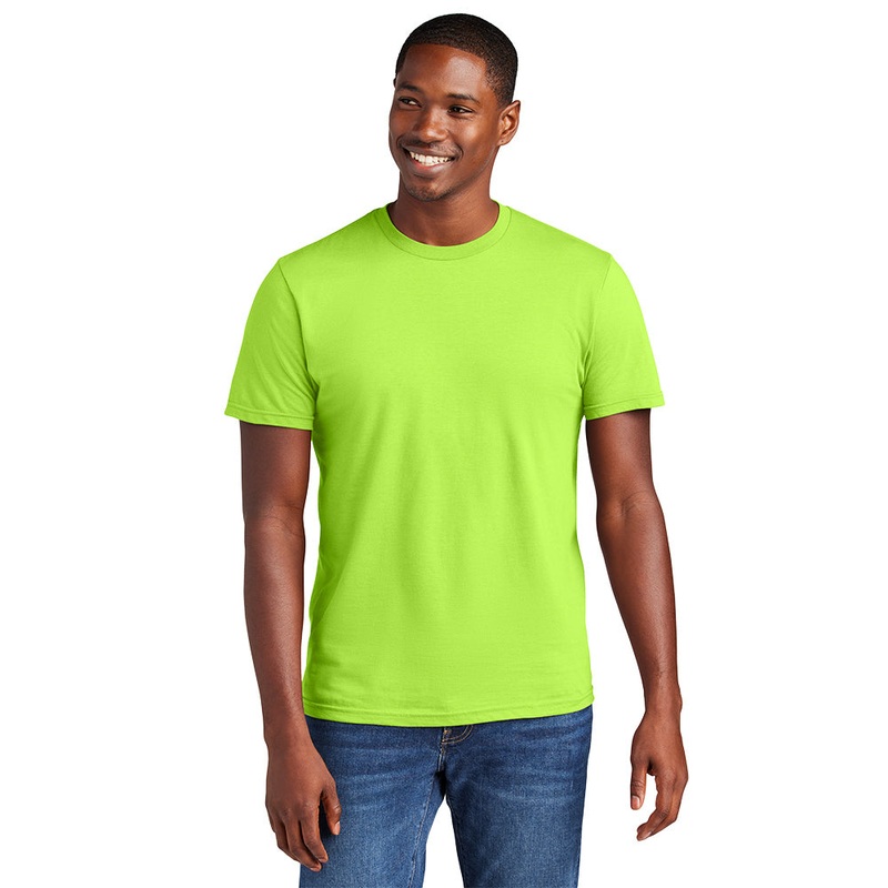 District DT6000 Very Important Tee – Lime Shock Lime Shock XS