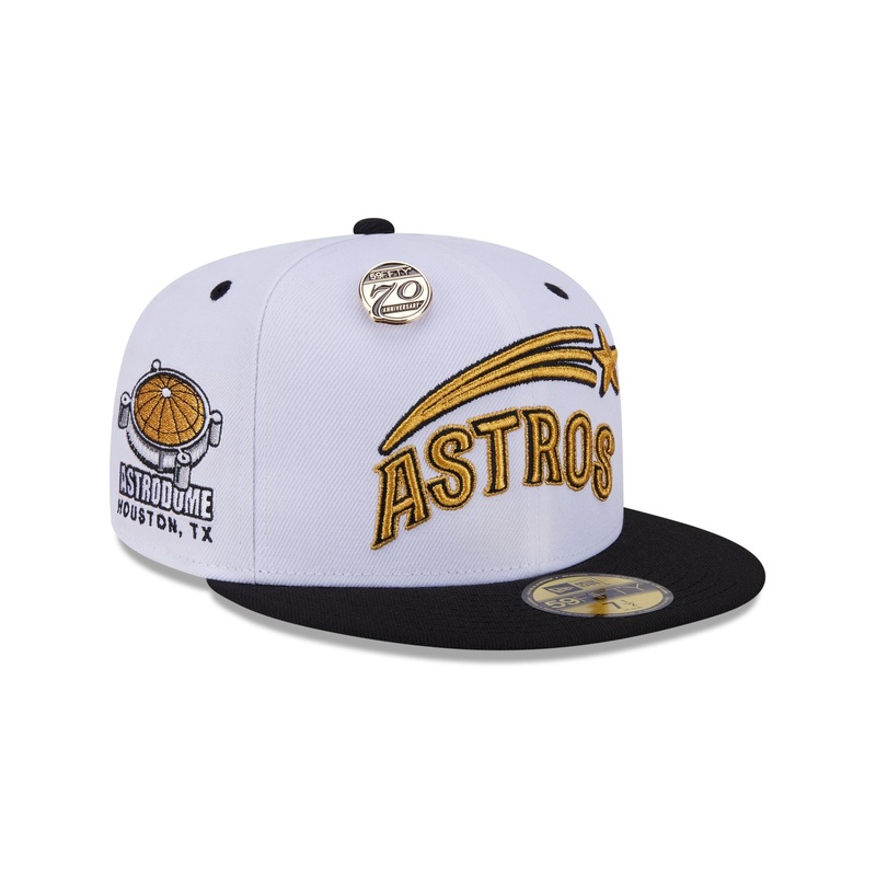 Houston Astros 70th Anniversary 59FIFTY Fitted Hat 7