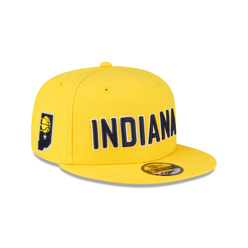 Indiana Pacers 2024 Statement Edition 9FIFTY Snapback Hat One Size