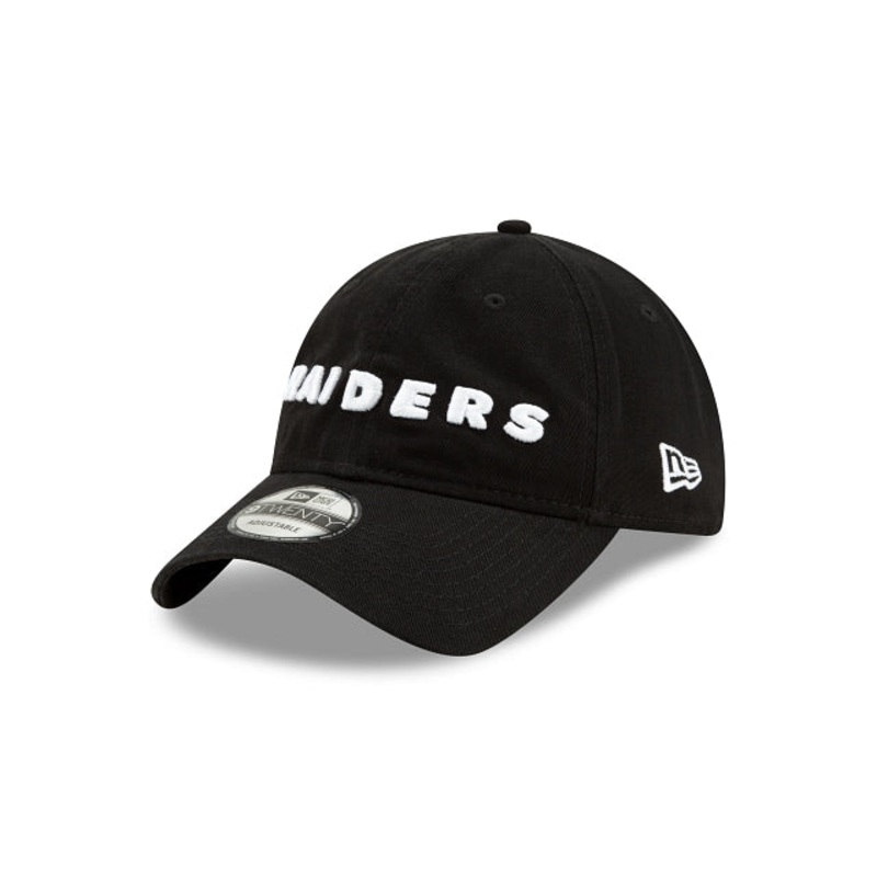 Las Vegas Raiders Core Classic 9TWENTY Adjustable Hat One Size