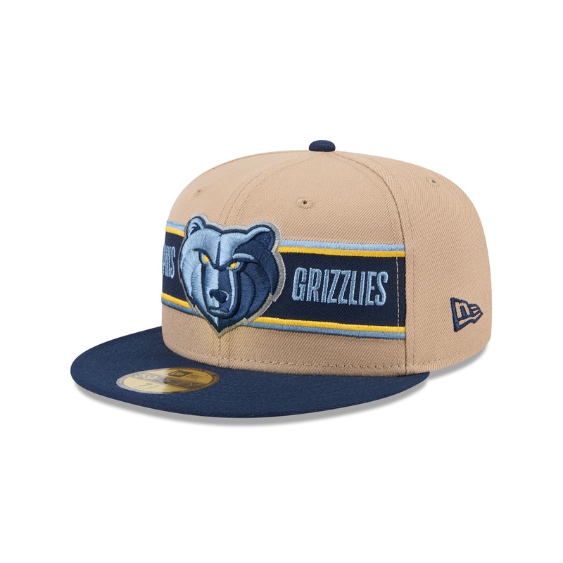 Memphis Grizzlies 2024 Draft 59FIFTY Fitted Hat 7