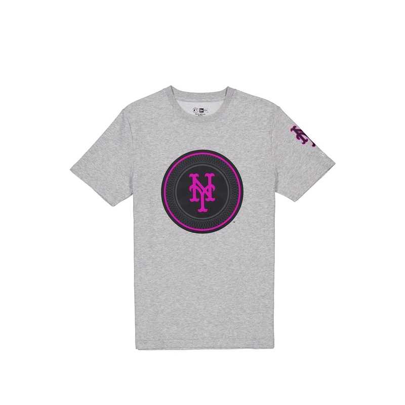 New York Mets City Connect Gray T-Shirt S