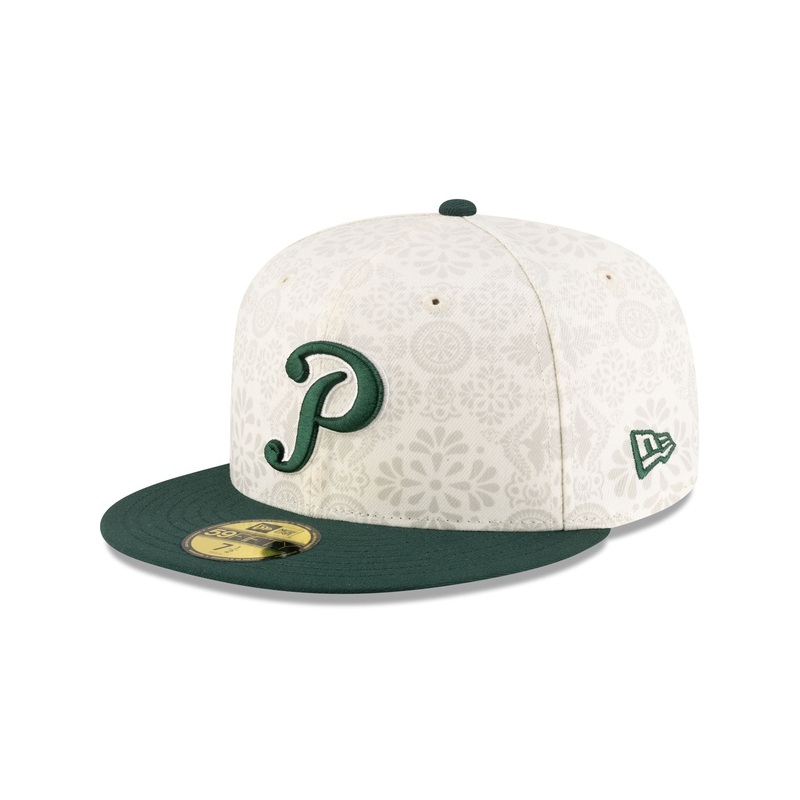 Pericos de Puebla LMB 100th Anniversary Home 59FIFTY Fitted Hat 7