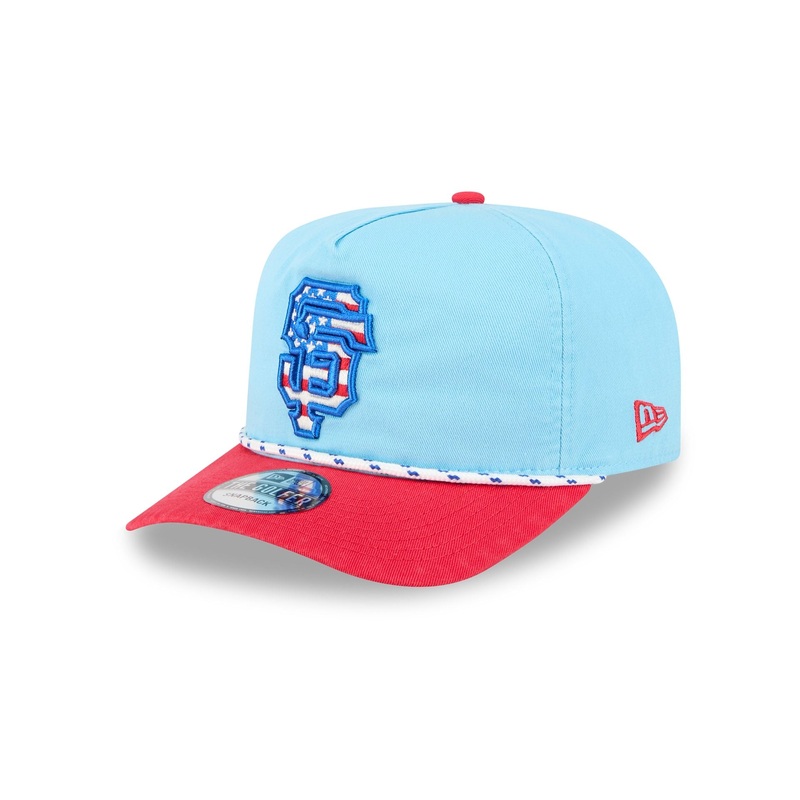 San Francisco Giants Independence Day 2025 Golfer Hat One Size