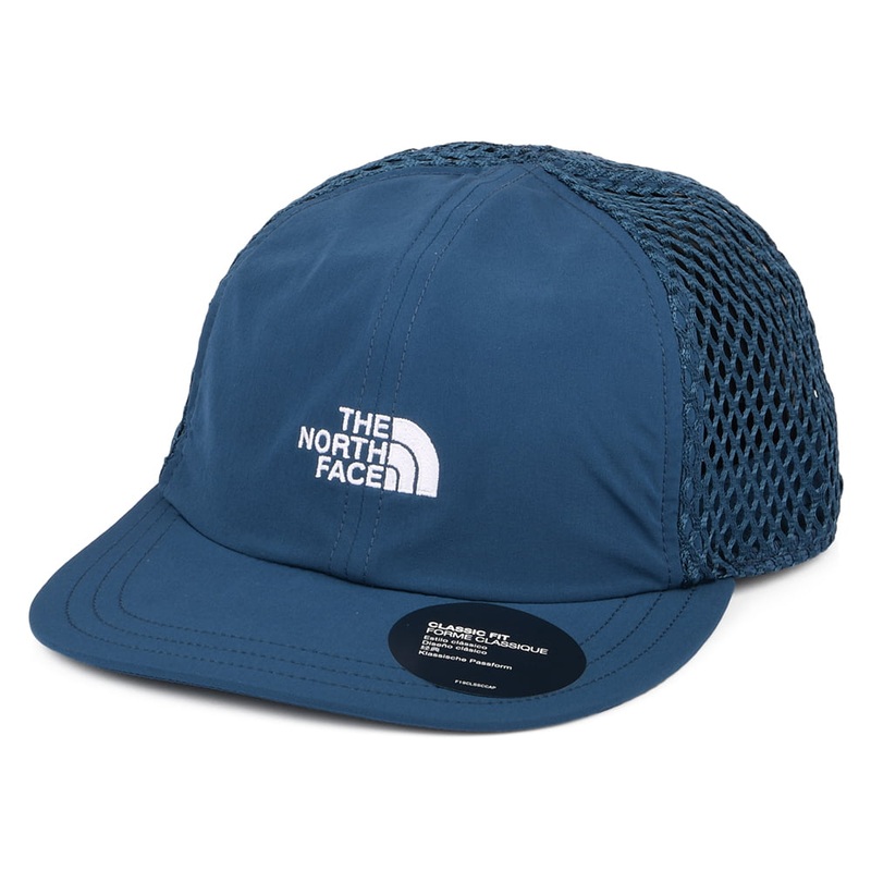 The North Face Hats Runner Mesh Baseball Cap – Blue Adjustable
