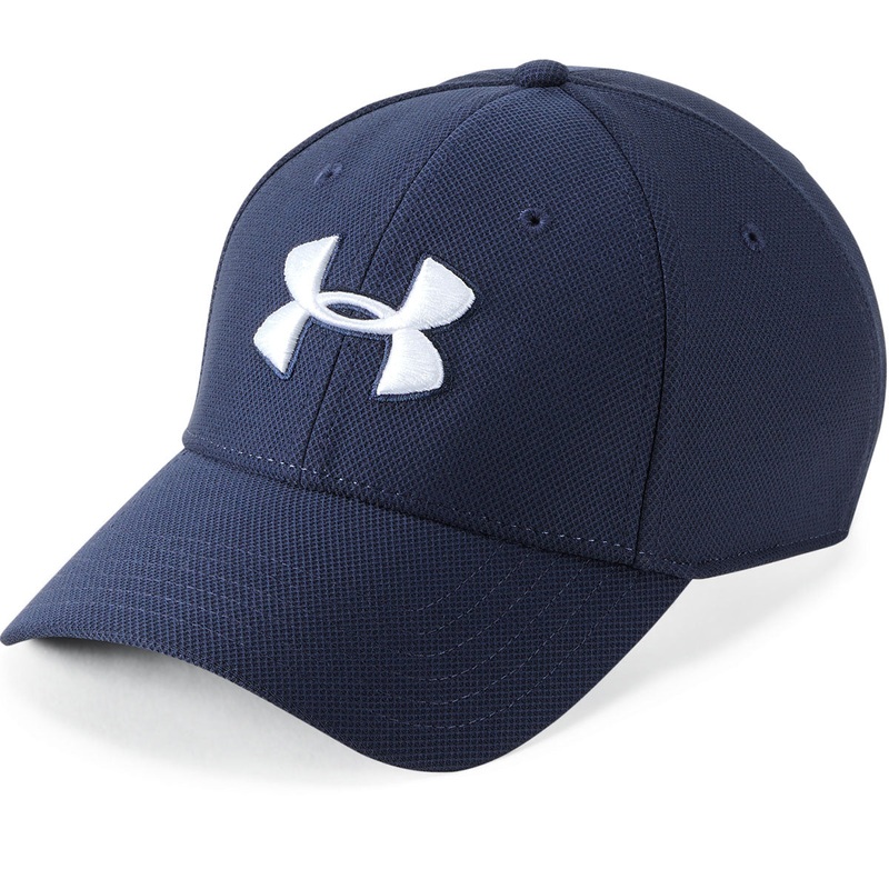 UA Blitzing 3.0 Cap Black/Black/White S/M