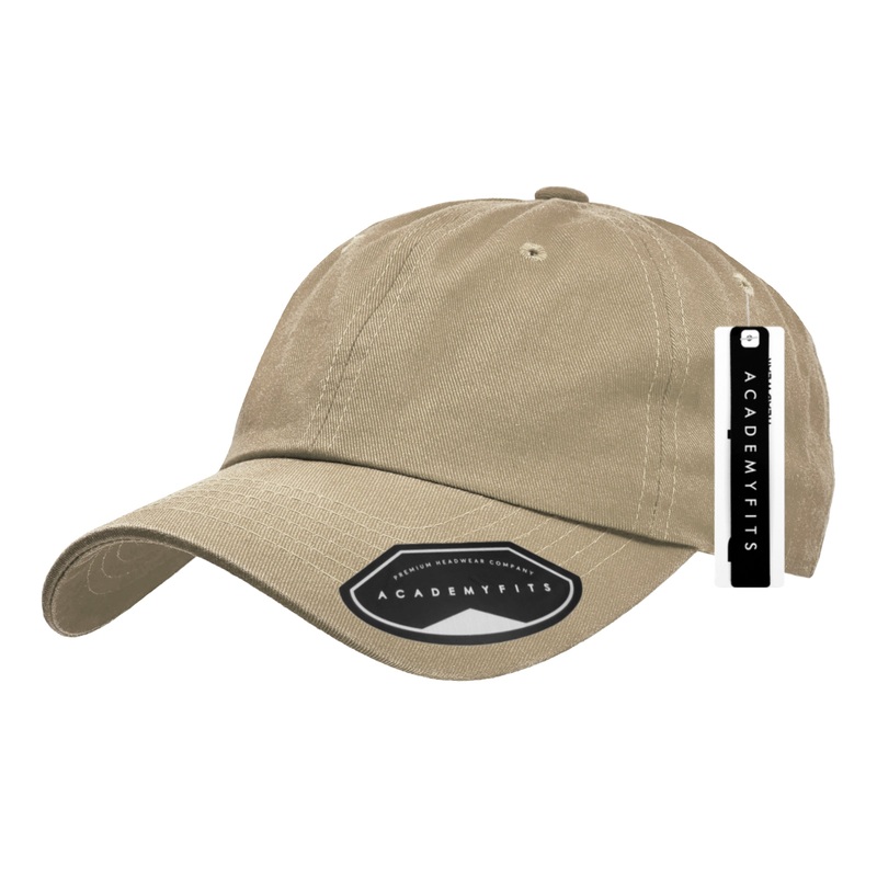Academy Fits Tri Glide Dad Hat 2011TR Khaki