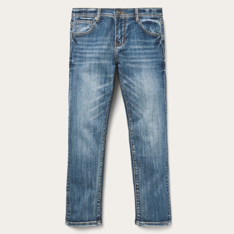 Ankle-Length Boyfriend Fit Jean Blue 00.A
