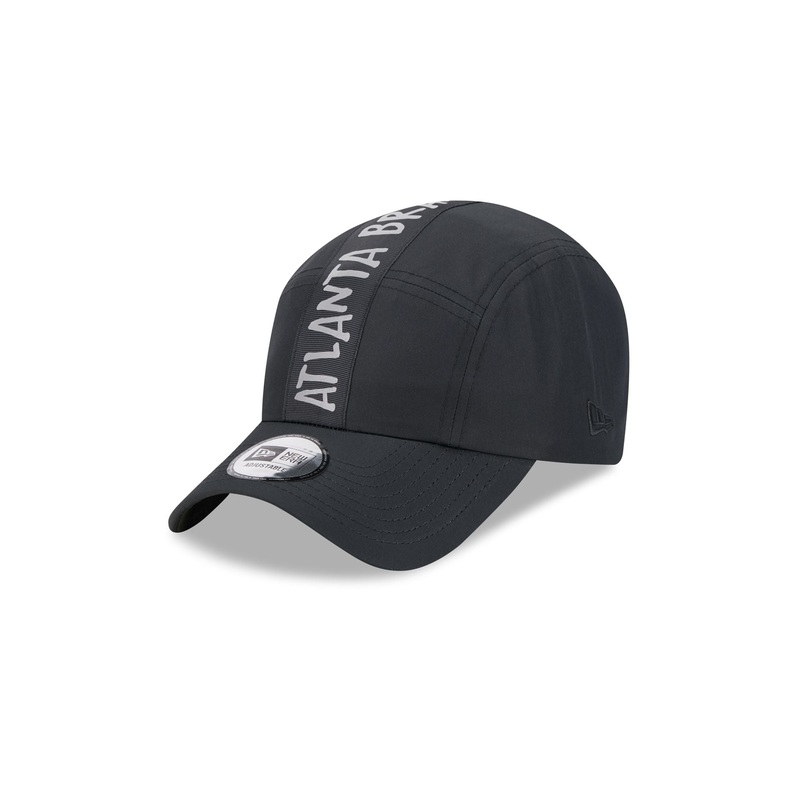 Atlanta Braves Hi Vis Doodle Runner Adjustable Hat One Size