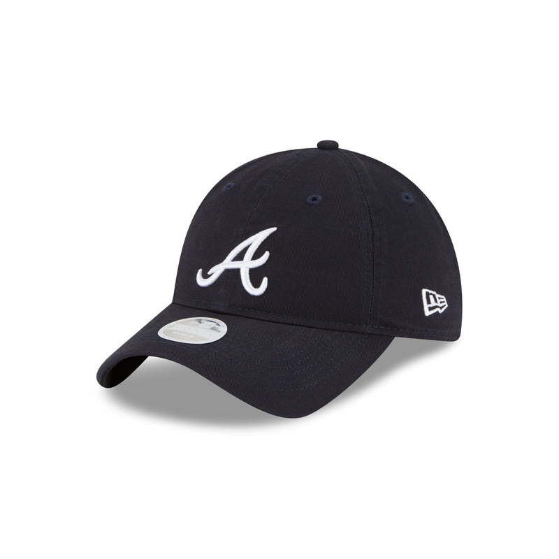 Atlanta Braves Women’s Core Classic 9TWENTY Adjustable Hat One Size