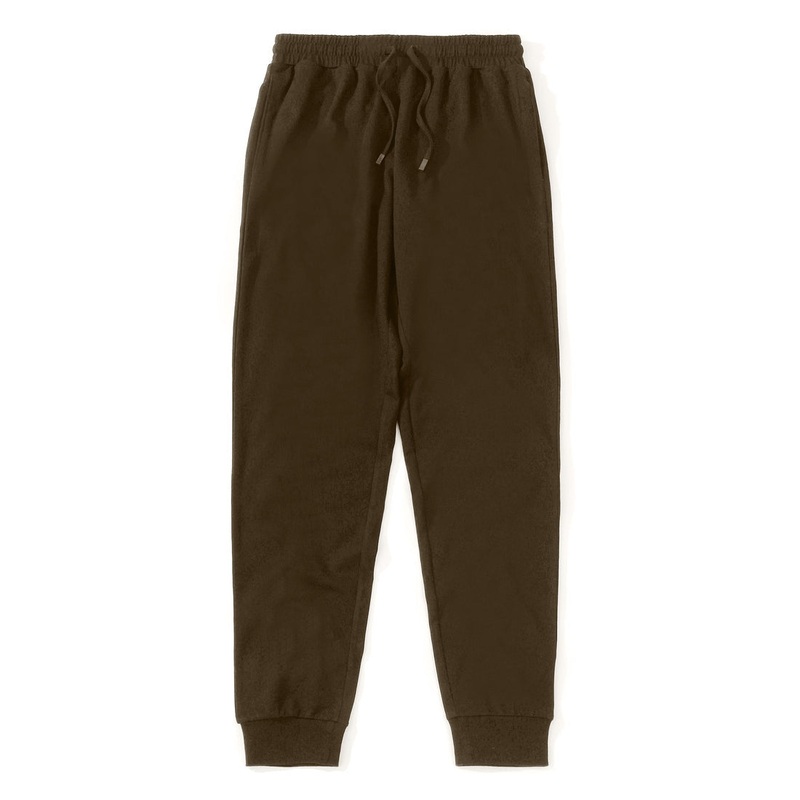 Axism 7807 Dri Ease Joggers Tobacco Brown S