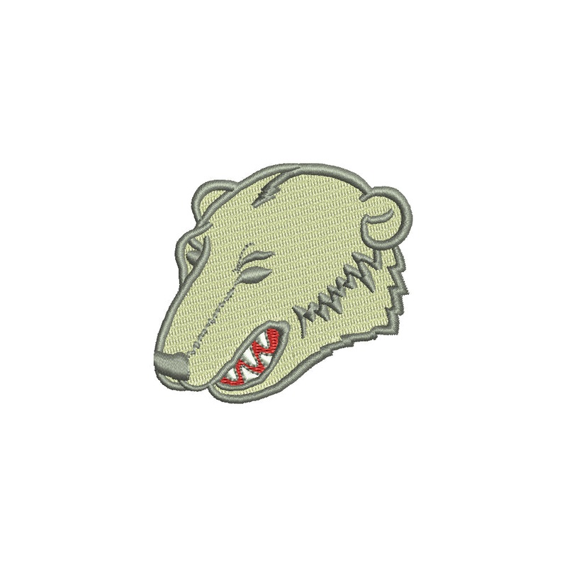 Bear Mascot Mark Default Title One Size