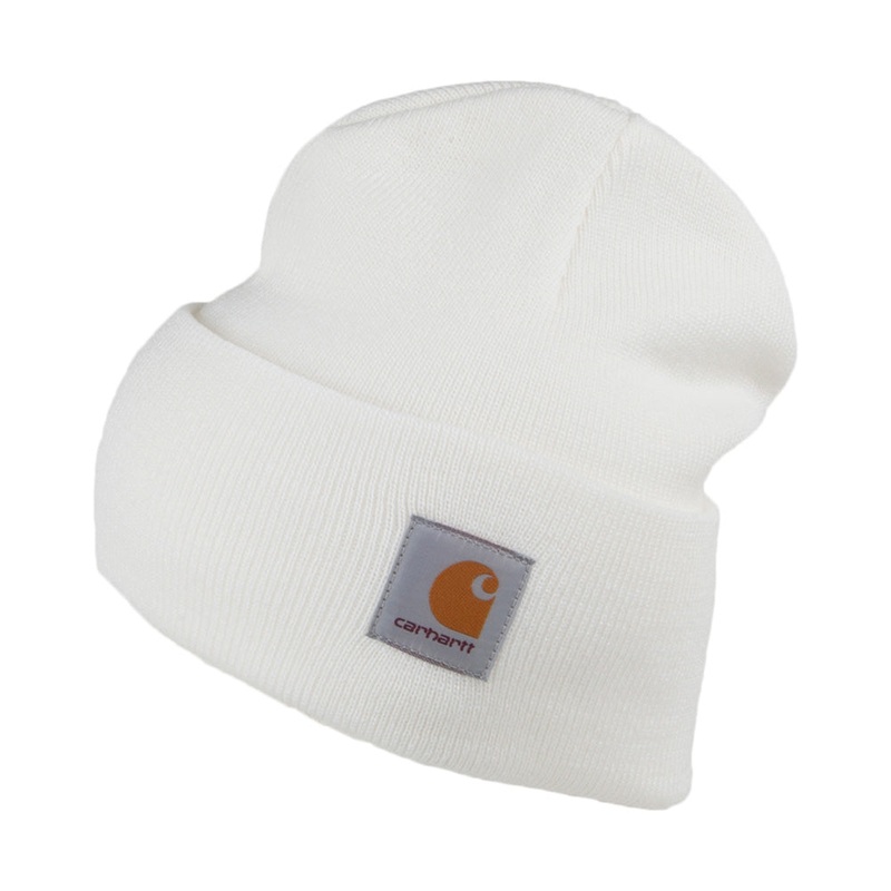 Carhartt WIP Hats Watch Cap Beanie Hat – White 1-Size