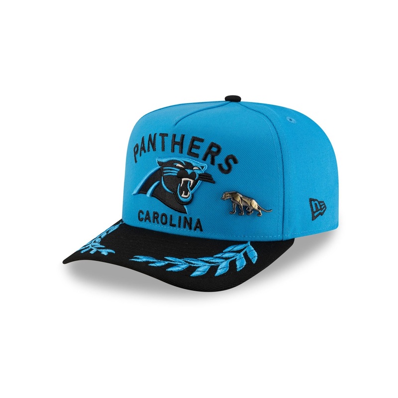 Carolina Panthers 2025 Draft 59FIFTY A-Frame Fitted Hat 7