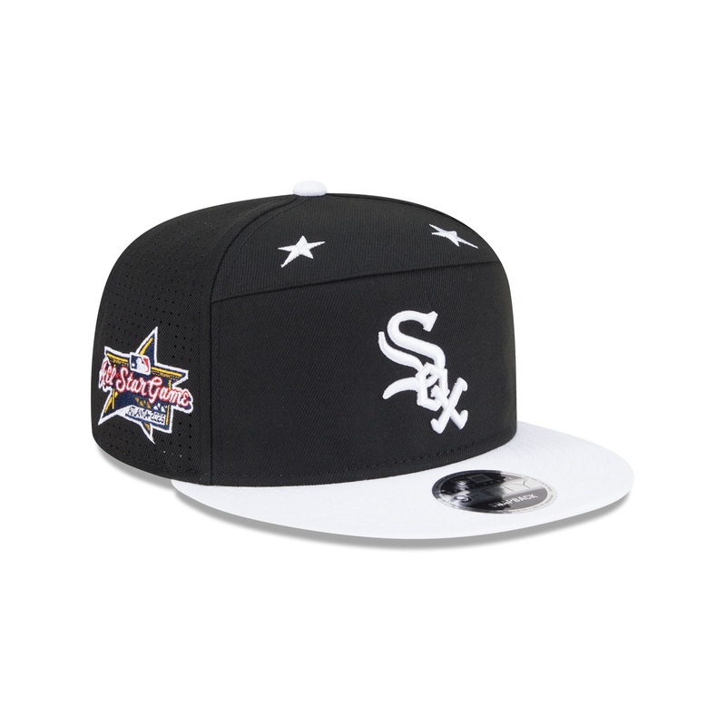 Chicago White Sox 2025 All-Star Game Split Panel 9FIFTY Snapback Hat One Size