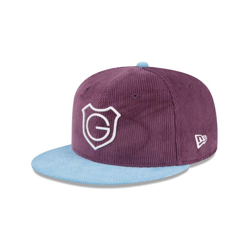 Chivas Plum Corduroy 59FIFTY Fitted Hat 7