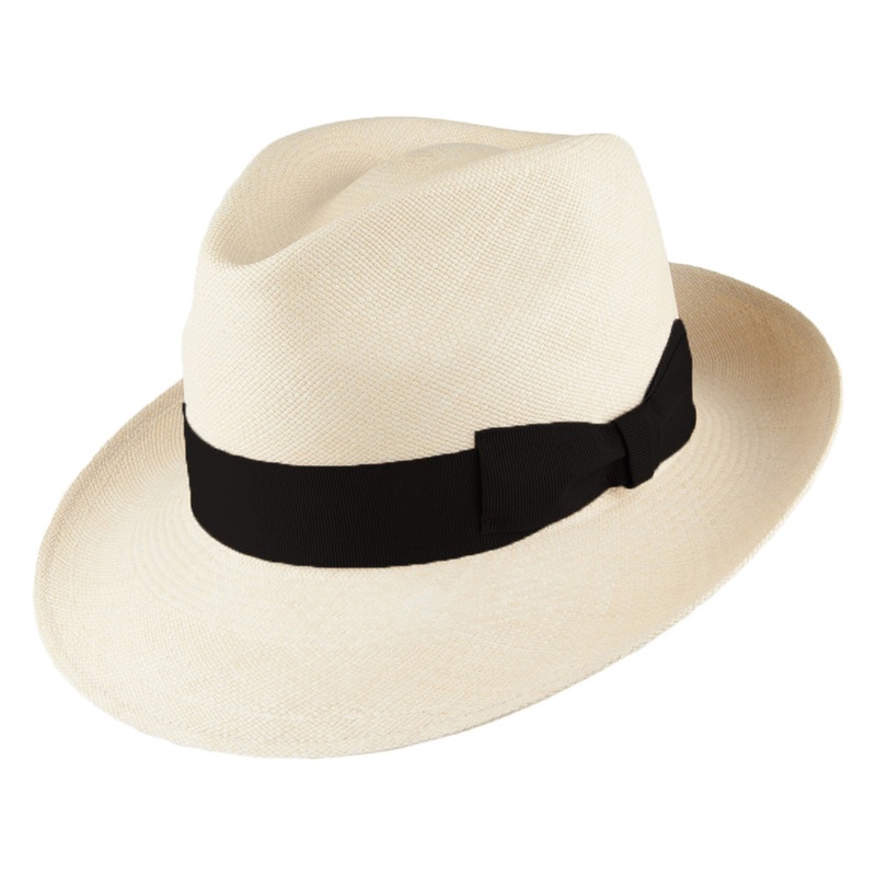 City Sport Atlanta Grade 8 Panama Fedora – Natural S