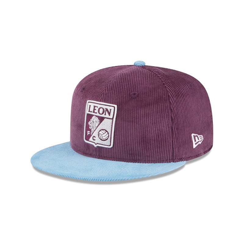 Club Len Plum Corduroy 59FIFTY Fitted Hat 7