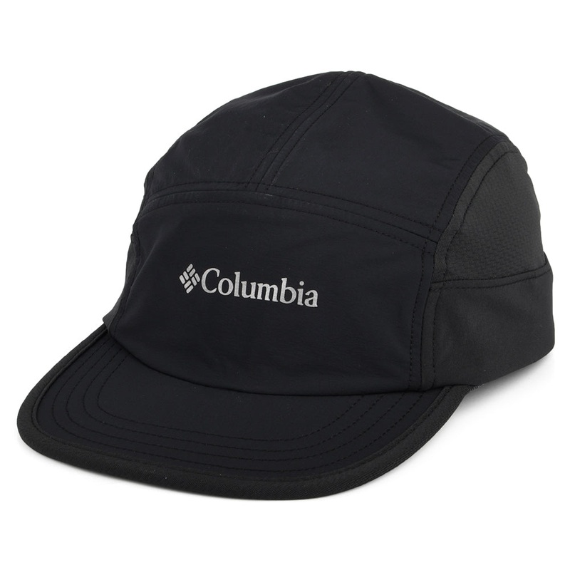 Columbia Hats Escape Thrive 5 Panel Cap – Black Adjustable