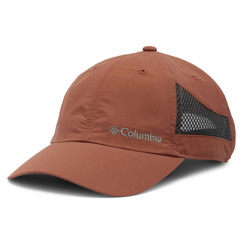 Columbia Hats Tech Shade Baseball Cap – Burnt Orange Adjustable